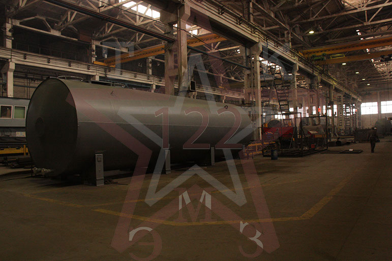 резервуары для гсм, изготовление резервуаров для нефтепродуктов