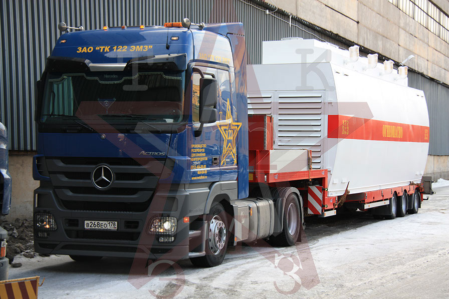 азс контейнерного вида, Контейнерная АЗС