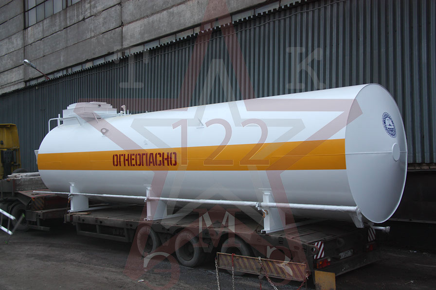 Горизонтальные резервуары, резервуары, Аварийно регулирующий резервуар, Аварийный резервуар