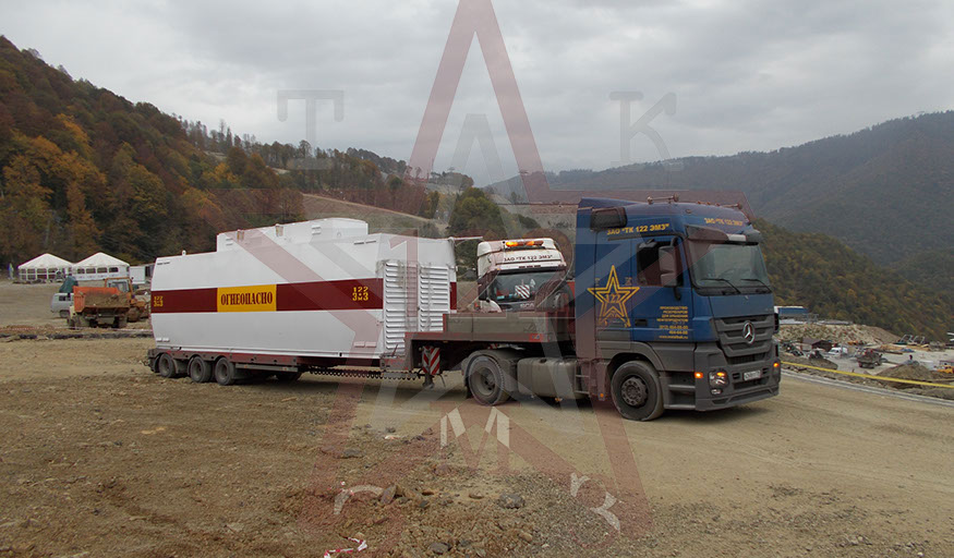 модульные азс контейнерного типа, продажа контейнерных азс