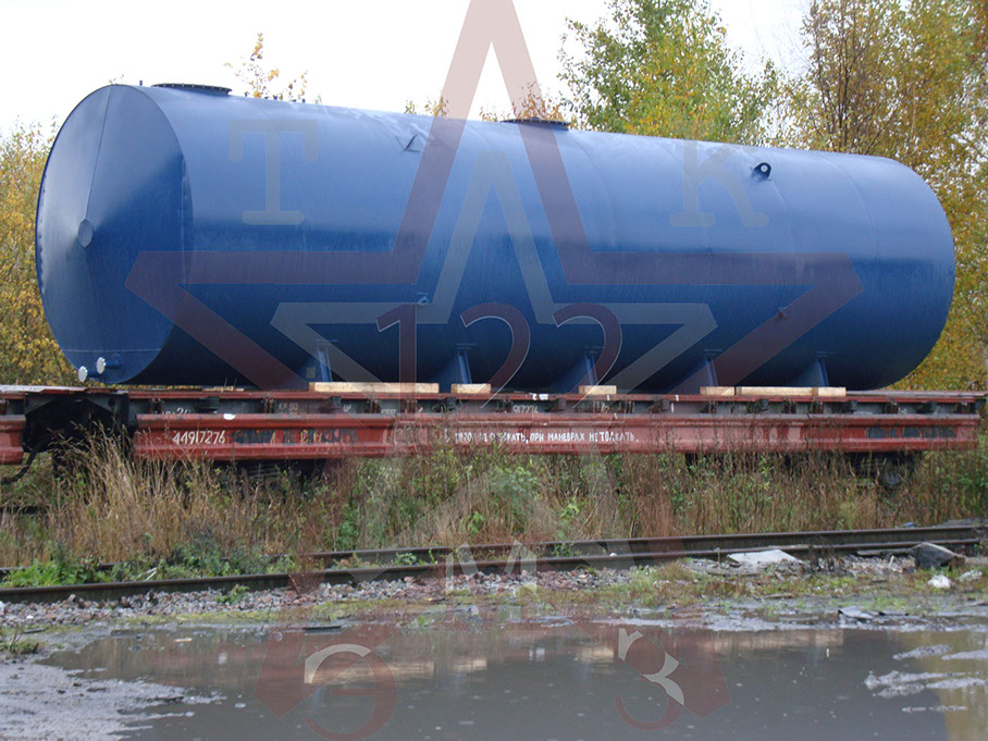 резервуары, Аварийно регулирующий резервуар, Аварийный резервуар