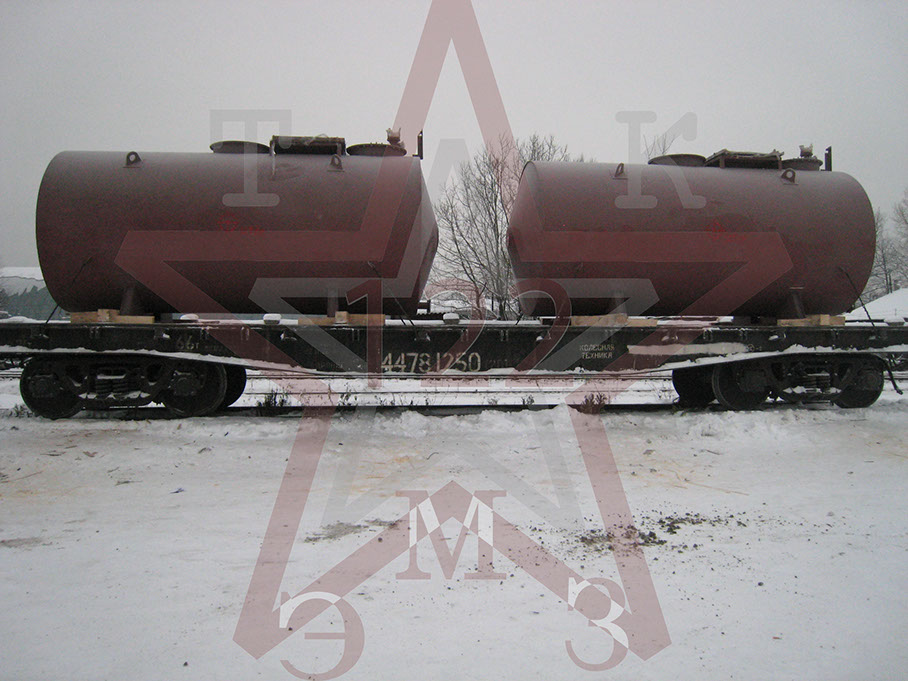 Наземные резервуары, Накопительный резервуар, Одностенные резервуары