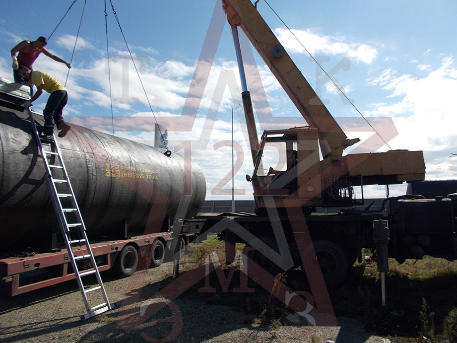 подземный металлический резервуар, подземные резервуары для хранения нефтепродуктов, подземный резервуар противопожарный, подземные резервуары д